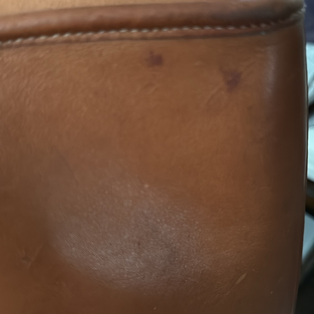 Coach Vintage Brown‎ Leather Crossbody Bag - Picture 12 of 15